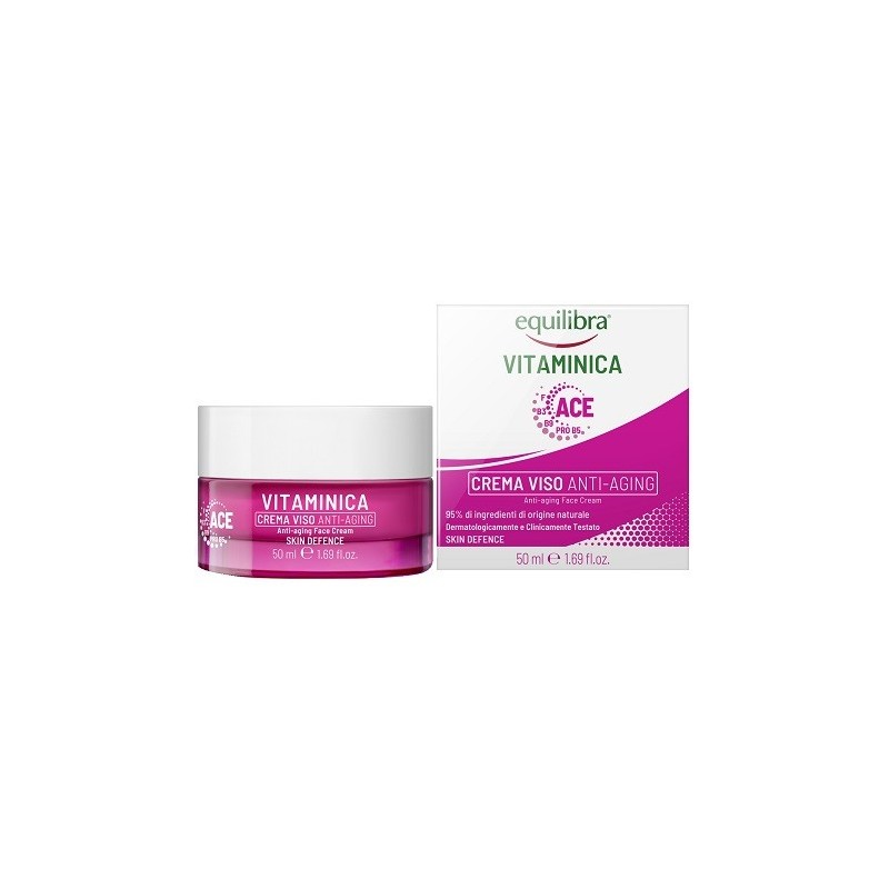 Equilibra viso vitaminica crema viso anti-aging 50 ml Equilibra viso vitaminica crema viso anti-aging 50 ml