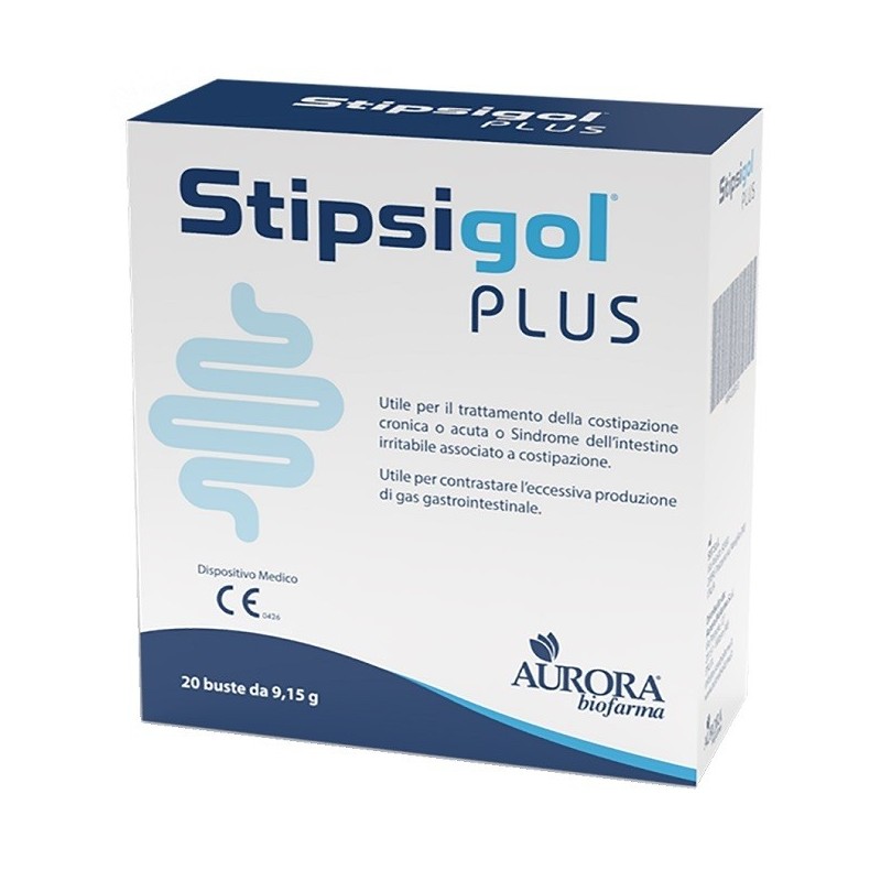 Stipsigol plus 20 bustine Stipsigol plus 20 bustine