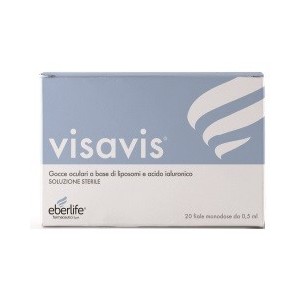 Gocce oftalmiche visavis 20 fiale da 0,5 ml