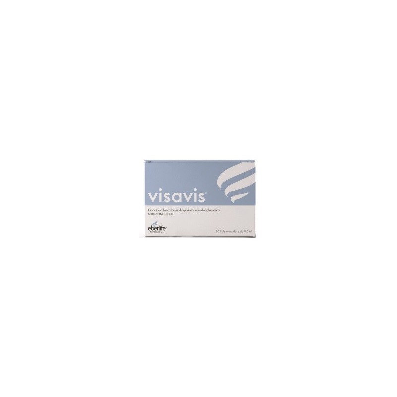 Gocce oftalmiche visavis 20 fiale da 0,5 ml