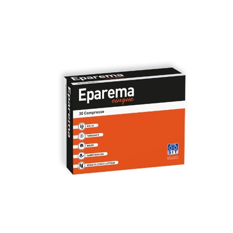 Eparema cinque 30 compresse Eparema cinque 30 compresse