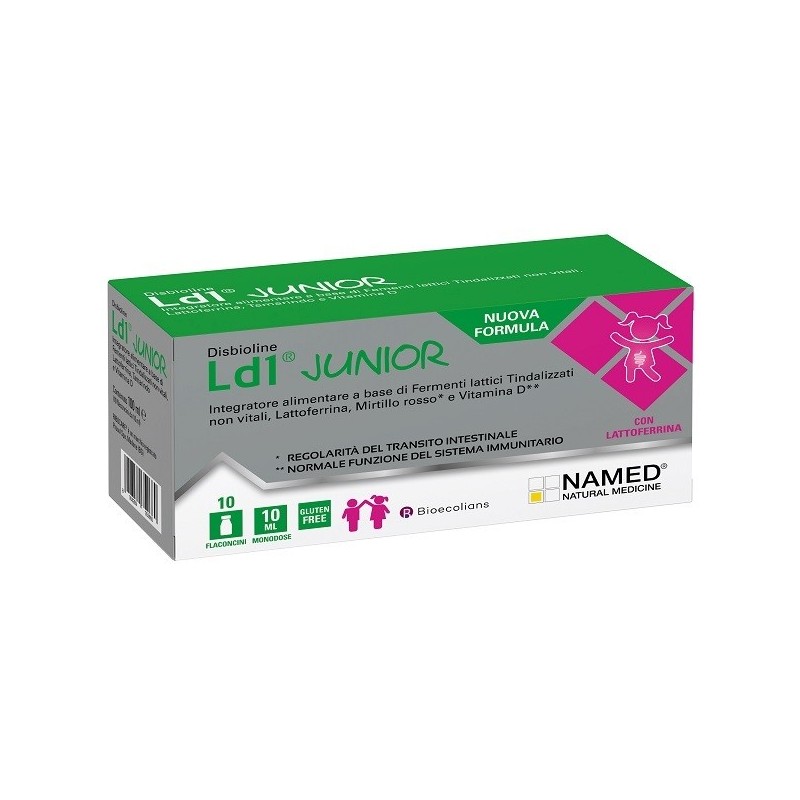 Disbioline ld1 junior 10 flaconi da 10 ml