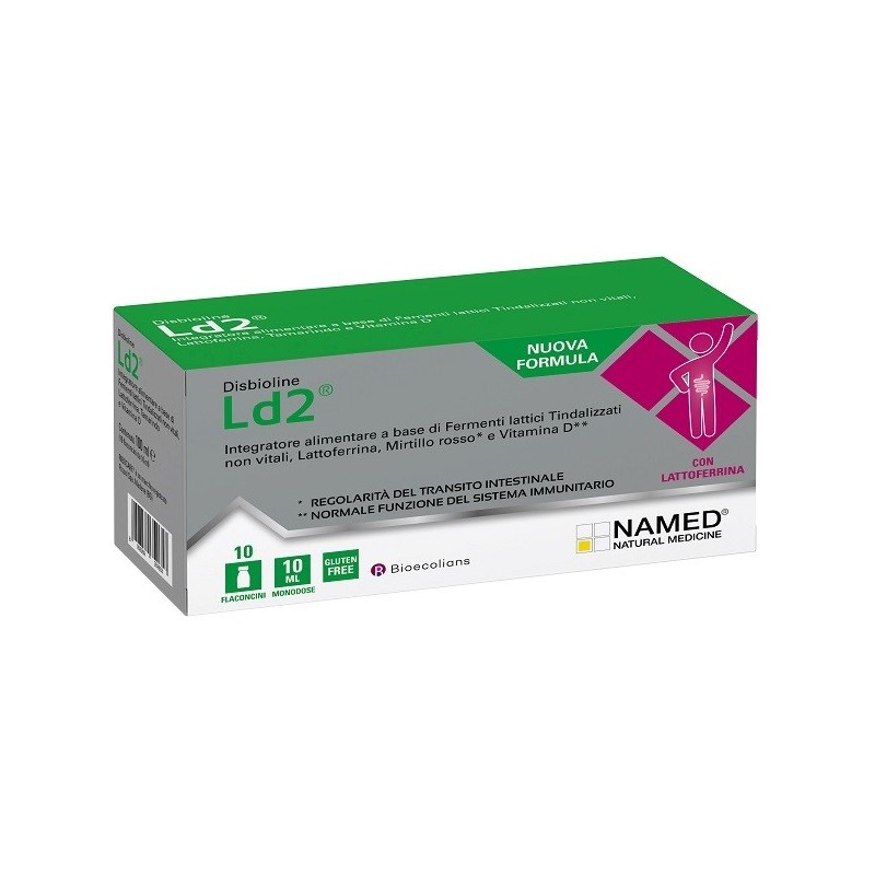 Disbioline ld2 10 flaconcini da 10 ml