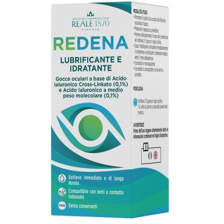 Redena gocce oculari 10 ml Redena gocce oculari 10 ml
