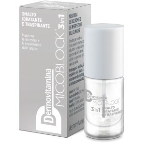 Dermovitamina micoblock smalto base&top coat 19 trasparente5 ml