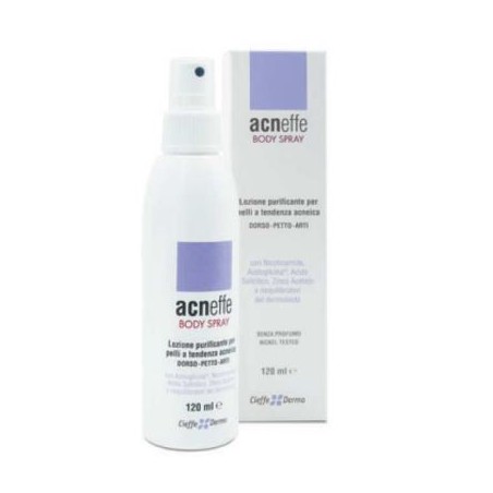 Acneffe body spray 120 ml