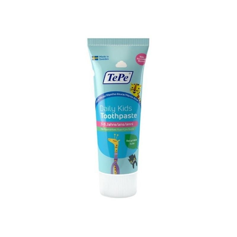 Tepe daily kids dentifricio 75 ml 3 Tepe daily kids dentifricio 75 ml 3