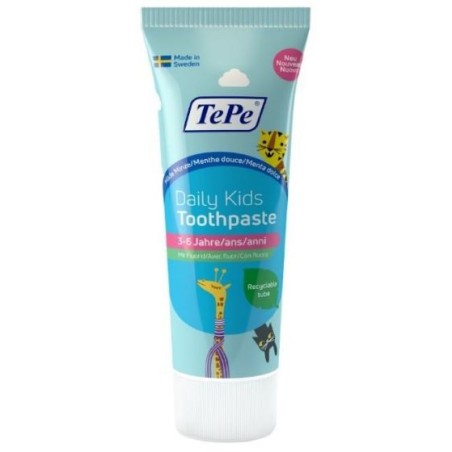 Tepe daily kids dentifricio 75 ml 3 Tepe daily kids dentifricio 75 ml 3