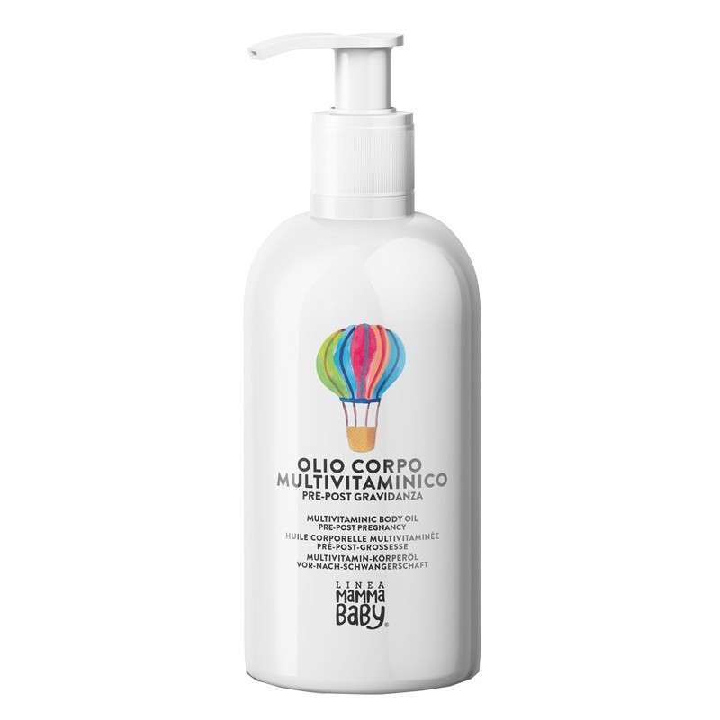 Mammababy olio corpo multivitaminico 250 ml