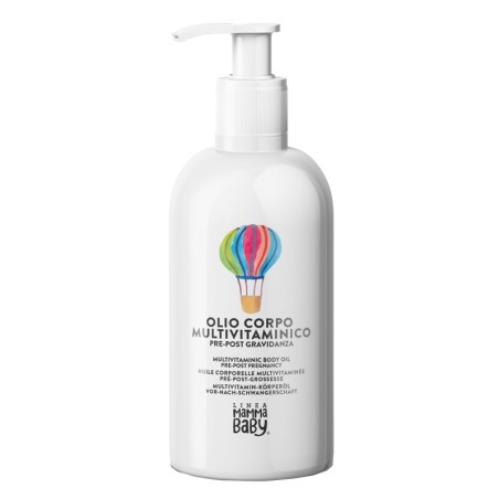 Mammababy olio corpo multivitaminico 250 ml
