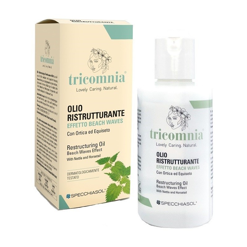 Tricomnia olio ristrutturante effetto beach waves 50 ml