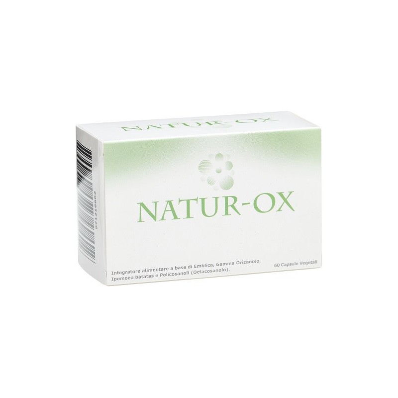 Natur-ox 30 compresse gastroresistenti