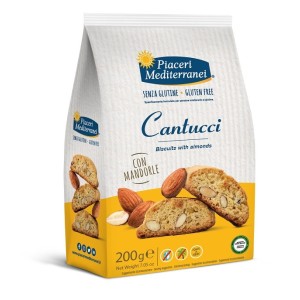 Piaceri mediterranei cantucci 200 g