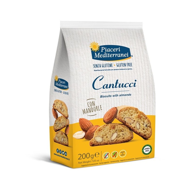 Piaceri mediterranei cantucci 200 g Piaceri mediterranei cantucci 200 g
