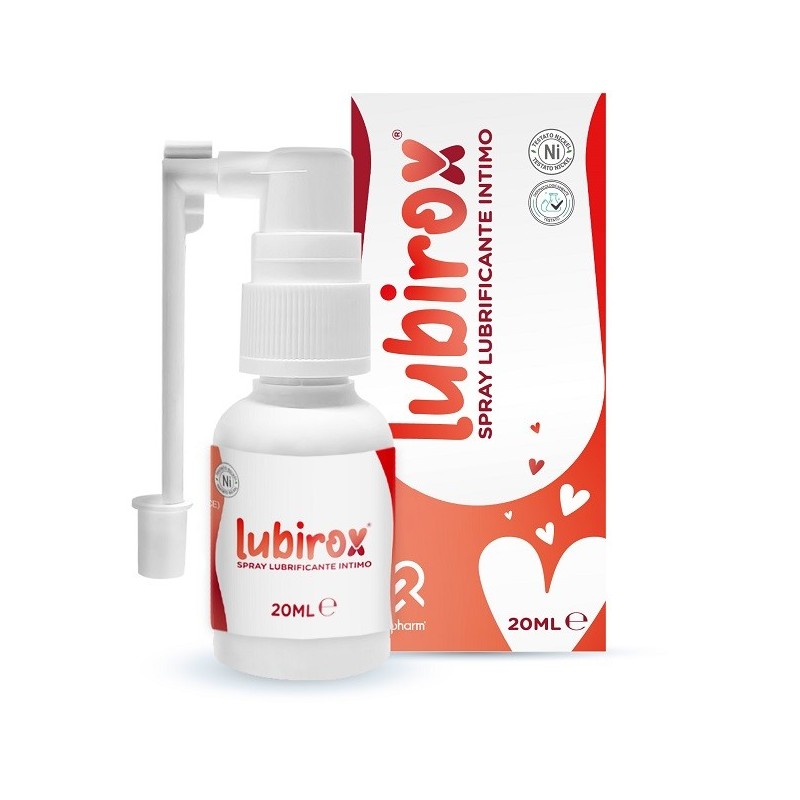 Lubirox spray lubrificante intimo 20 ml Lubirox spray lubrificante intimo 20 ml