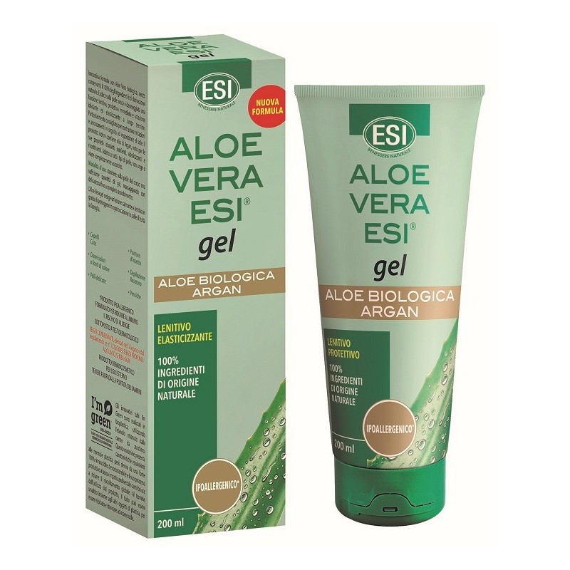 Esi aloe vera gel argan 200 ml