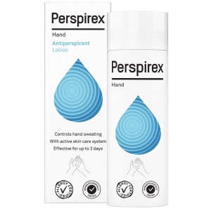 Perspirex hand antiperspirant lotion lozione antitraspirantemani 100 ml