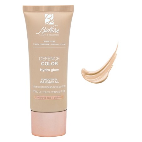 Defence color hydra glow fondotinta n101 perle