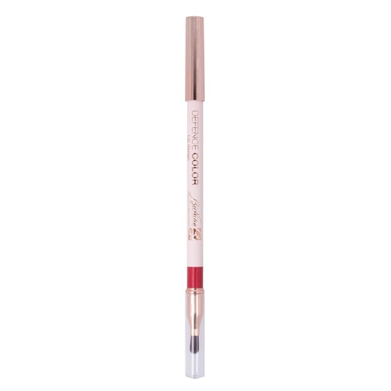 Defence color lip design matita labbra 204 rouge Defence color lip design matita labbra 204 rouge