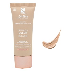 Defence color mat velvet fondotinta n402 creme nue