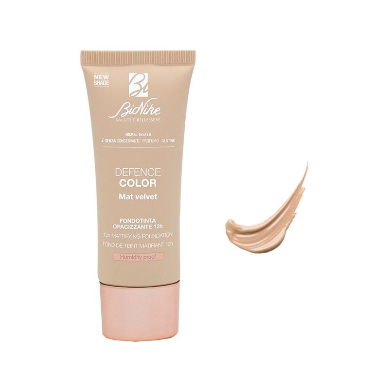 Defence color mat velvet fondotinta n402 creme nue Defence color mat velvet fondotinta n402 creme nue