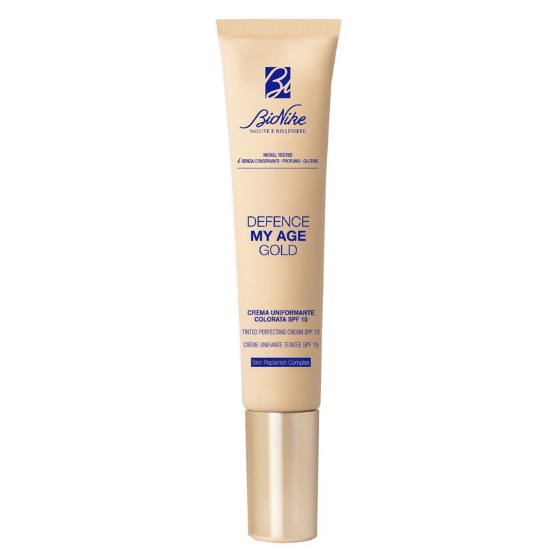 Defence my age gold crema uniformante colorata Defence my age gold crema uniformante colorata