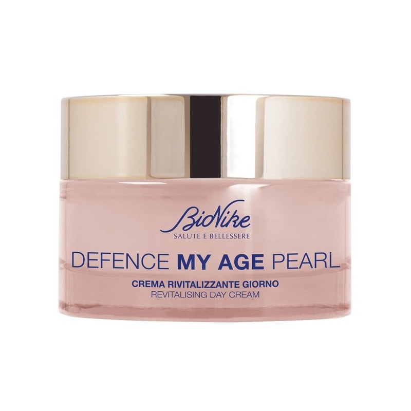 Defence my age pearl crema giorno rivitalizzante 50 ml Defence my age pearl crema giorno rivitalizzante 50 ml