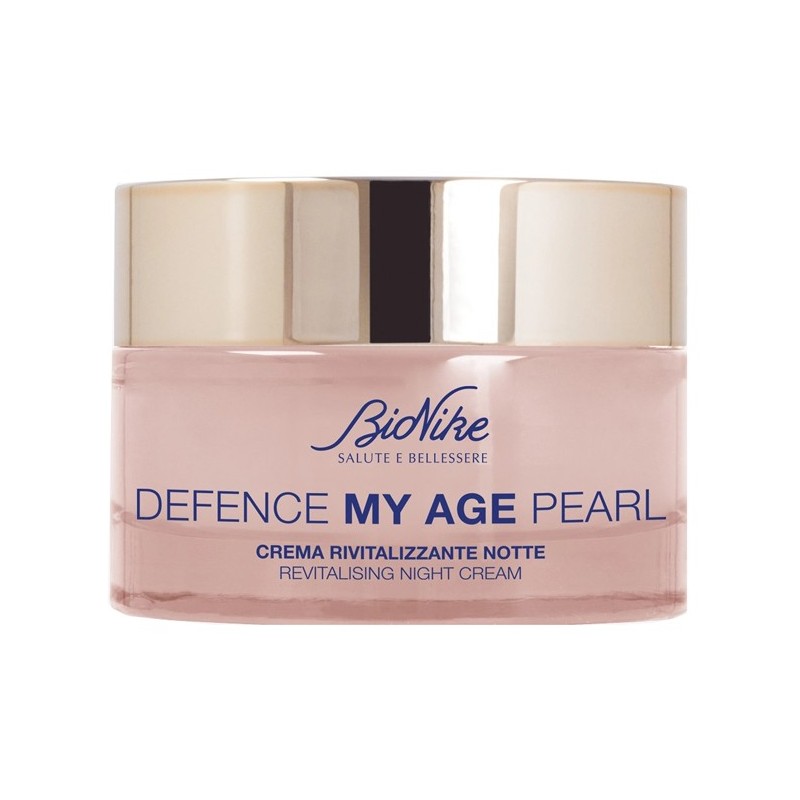 Defence my age pearl crema notte rivitalizzante 50 ml Defence my age pearl crema notte rivitalizzante 50 ml