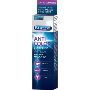 Rapid white dentifricio anticolor 75 ml