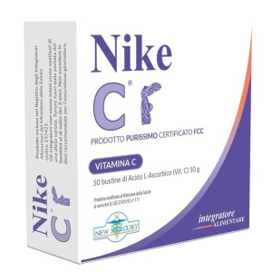 Nike c vitamina c 50 bustine
