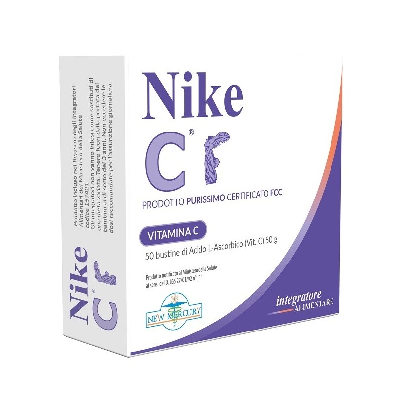 Nike c vitamina c 50 bustine