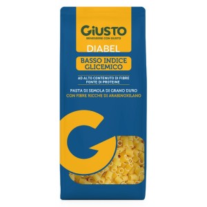 Giusto diabel basso indice glicemico pasta ditalini 400 g
