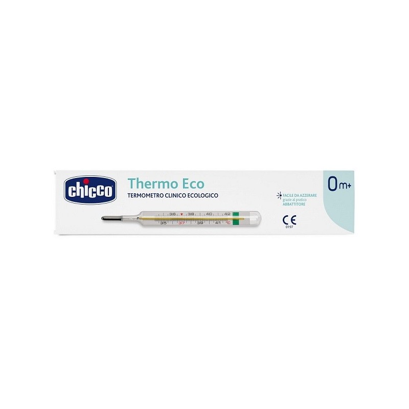 Termometro chicco thermoeco vetro