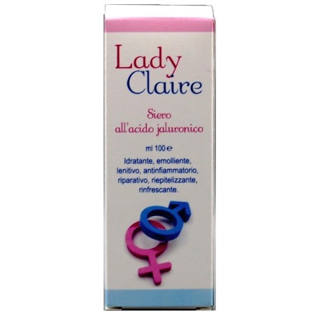 Lady claire siero acido ialuronico 100 ml Lady claire siero acido ialuronico 100 ml
