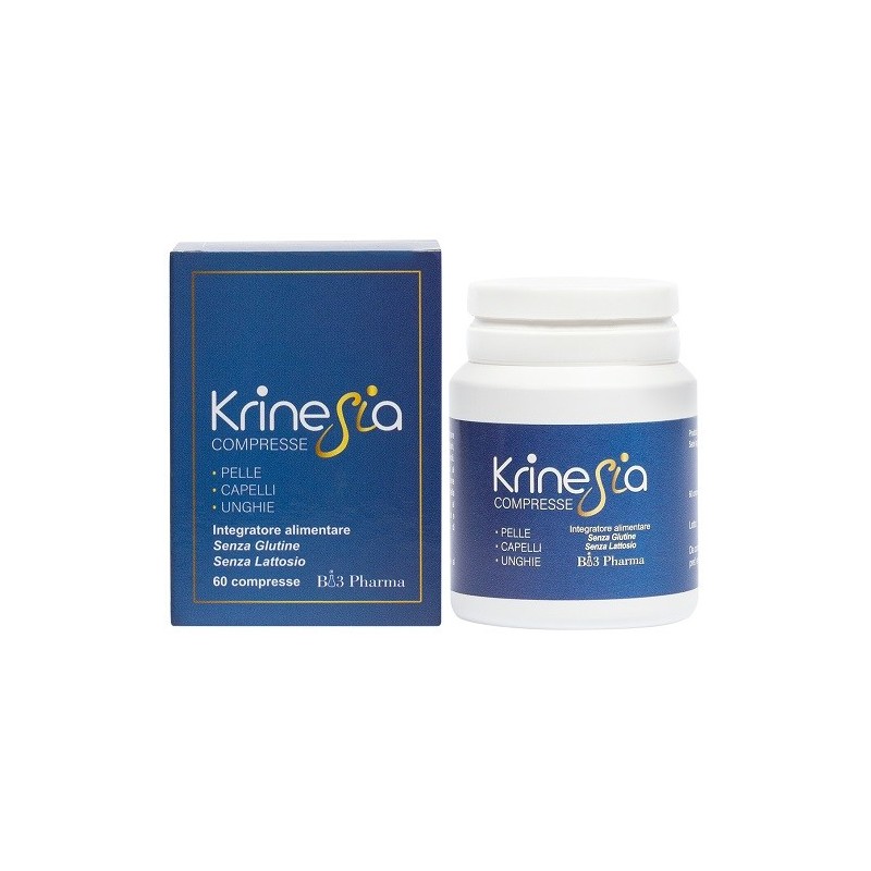 Krinesia pelle capelli unghie 60 compresse