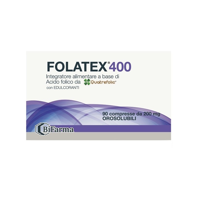 Folatex 400 90 compresse