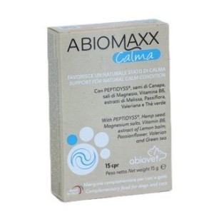 Abiomaxx calma 15 compresse