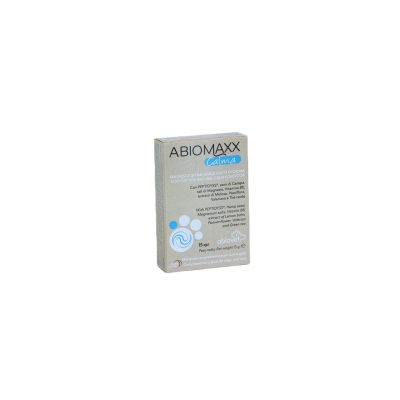 Abiomaxx calma 15 compresse Abiomaxx calma 15 compresse