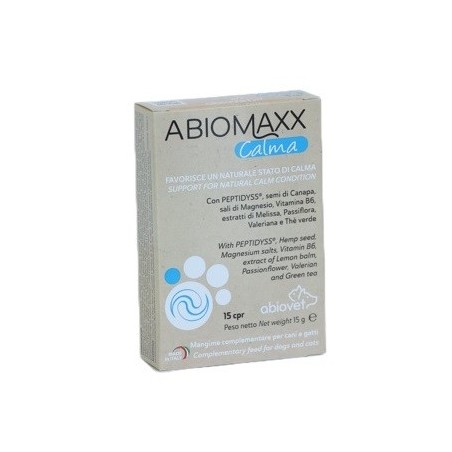 Abiomaxx calma 15 compresse