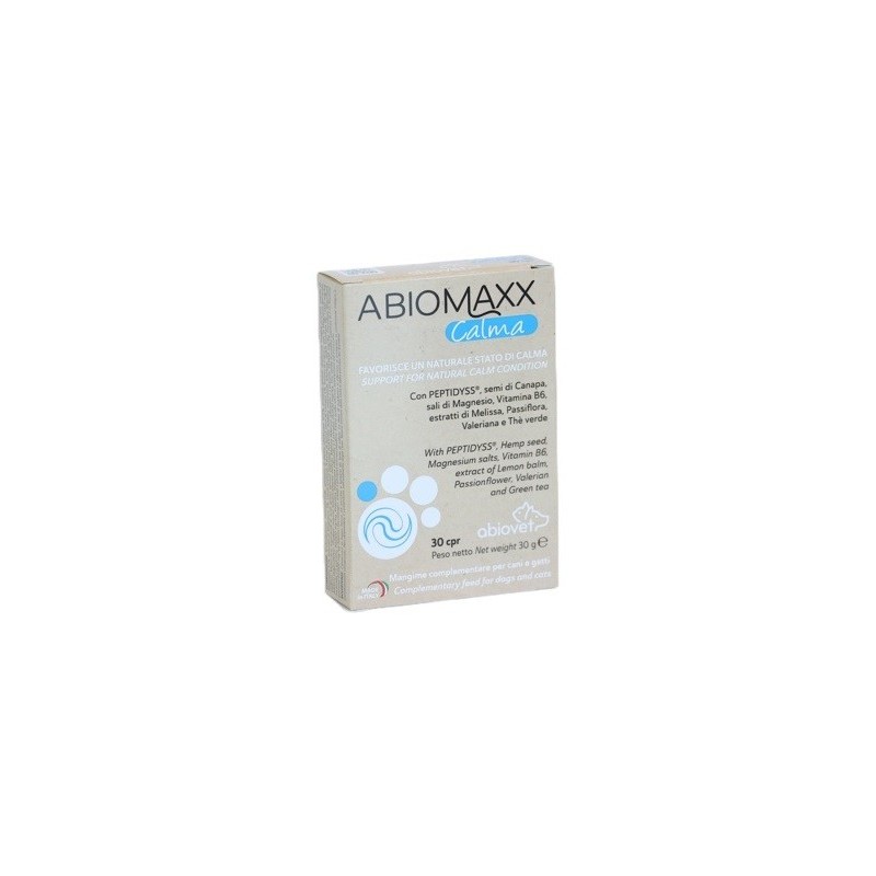 Abiomaxx calma 30 compresse Abiomaxx calma 30 compresse