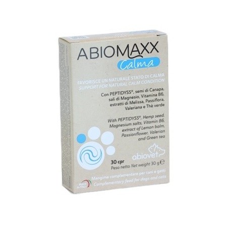 Abiomaxx calma 30 compresse