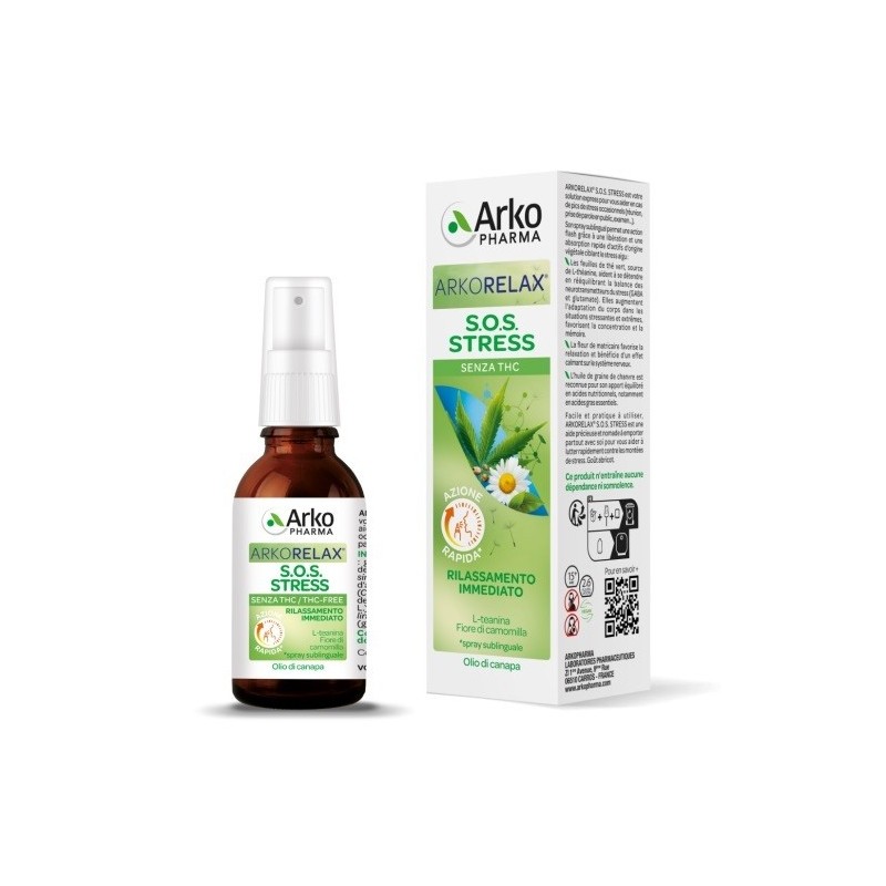 Arkorelax sos stress 15 ml