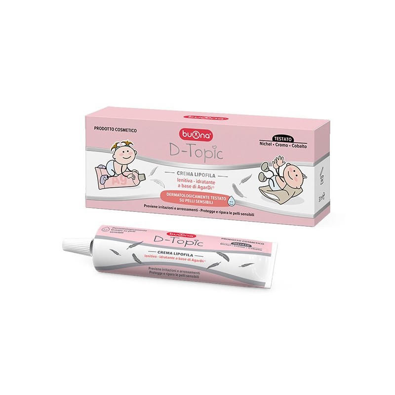 D-topic crema 30 ml