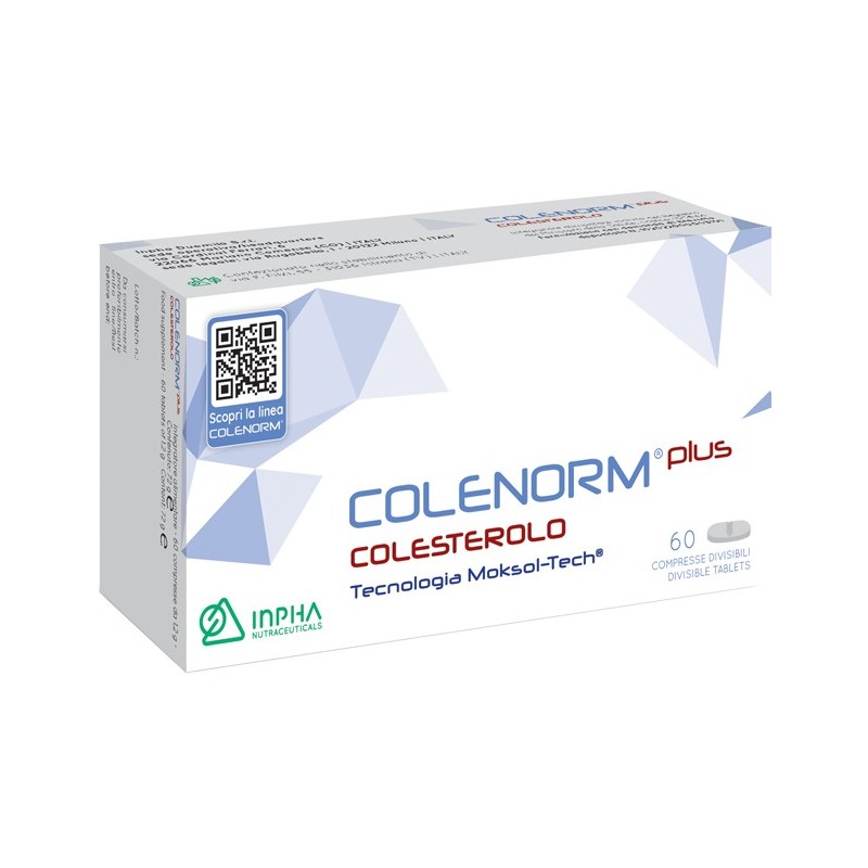 Colenorm plus colesterolo 60 compresse divisibili