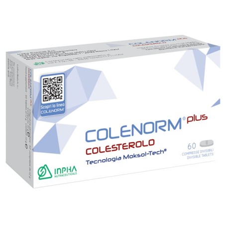 Colenorm plus colesterolo 60 compresse divisibili