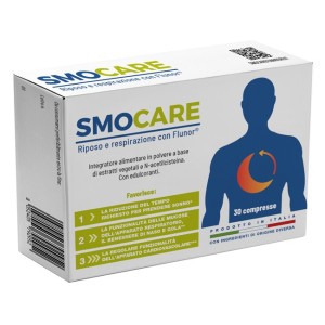 Smocare riposo e respirazione con flunor 10 stickpack da 3 g