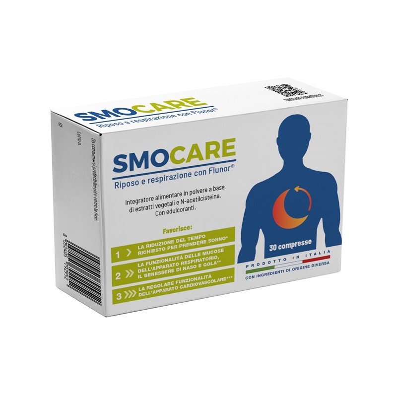 Smocare riposo e respirazione con flunor 10 stickpack da 3 g Smocare riposo e respirazione con flunor 10 stickpack da 3 g