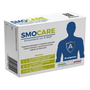 Smocare antiossidante con ae 6000 30 compresse