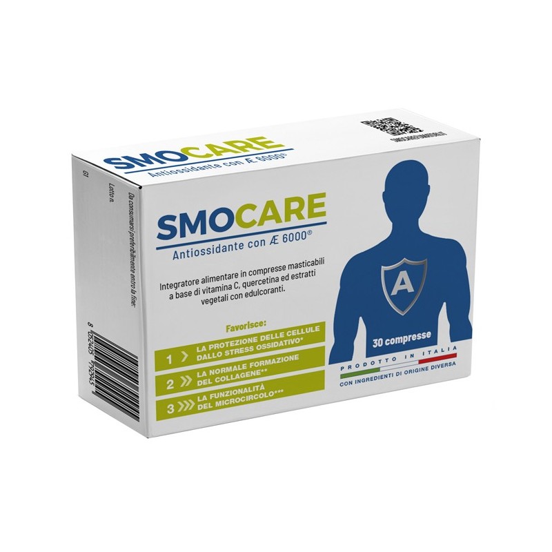 Smocare antiossidante con ae 6000 30 compresse