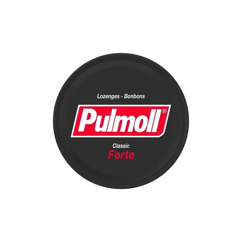 Pulmoll caramelle liquirizia forte 75 g